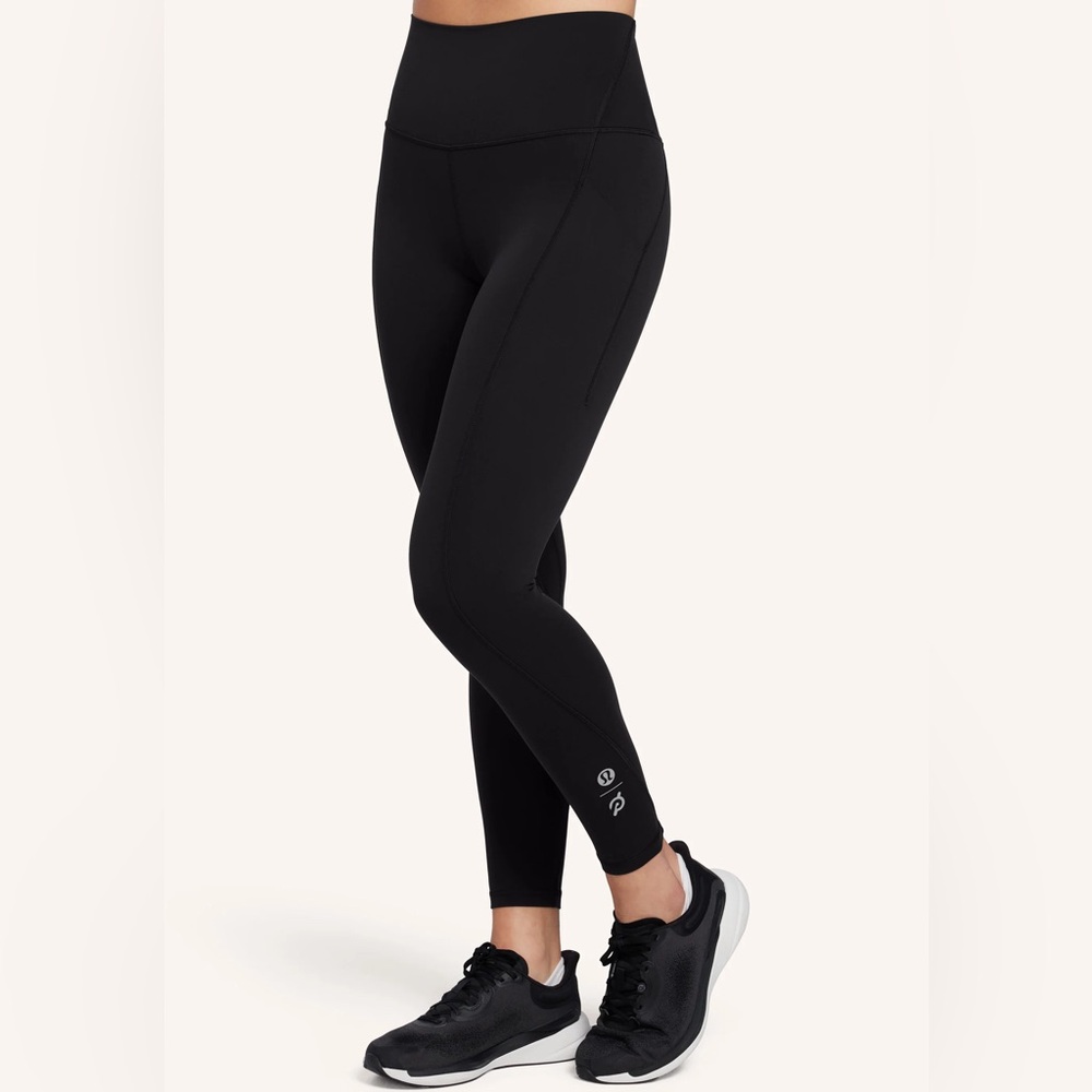 NWT lululemon x Peloton Align HR legging with pocket 25”. Size 8. Retail $128.